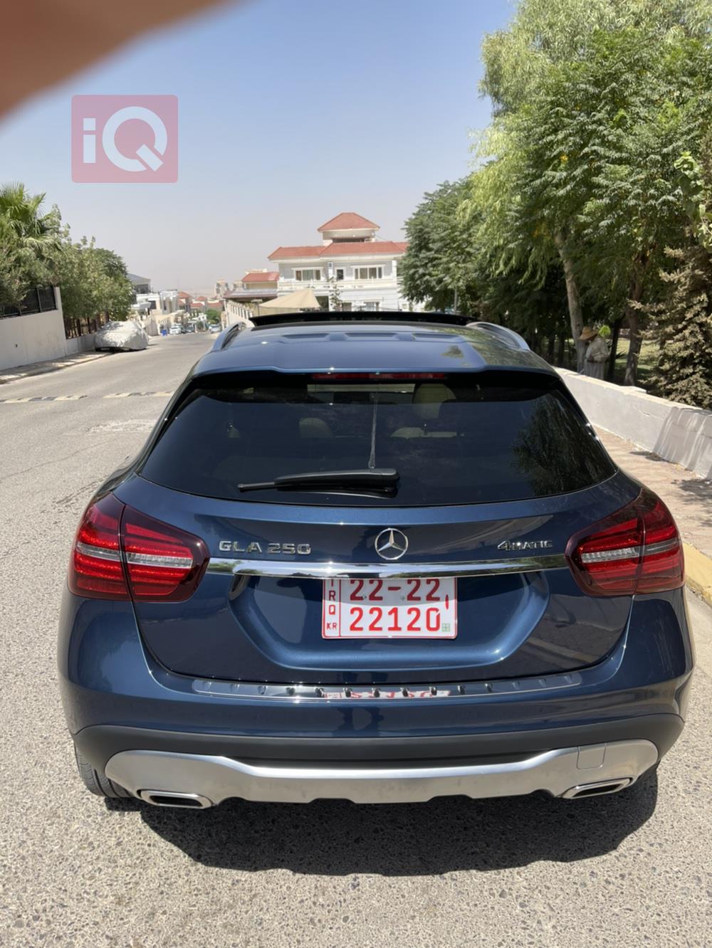 مێرسێدس بێنز GLA